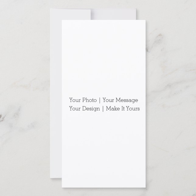 Create Your Own Save The Date Card (Front)