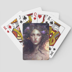 Create Your Own Scorpio Sun Sign Zodiac Goddess Playing Cards