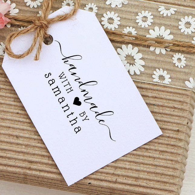 Create Your Own Script Name Self-inking Stamp (Creator Uploaded)