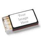 Create Your Own Self Assembled Matchbox Favour