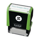 Create Your Own Self Inking Rubber Stamp