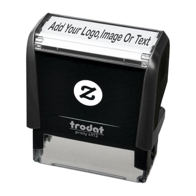 Create Your Own Self Inking Rubber Stamp (Product)