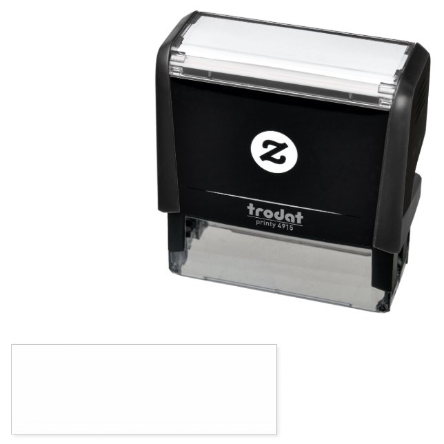   Create Your Own  Self-inking Stamp (In Situ)