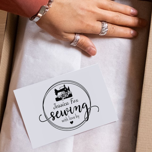 Create Your Own Sewing Rubber Stamp (Creator Uploaded)