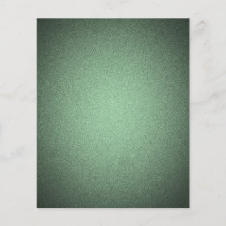 Create Your Own - Shaded Texture - Green Flyer