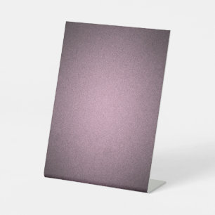 Create Your Own - Shaded Texture - Pink Pedestal Sign