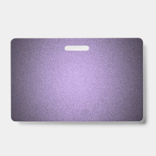 Create Your Own - Shaded Texture - Purple  ID Badge