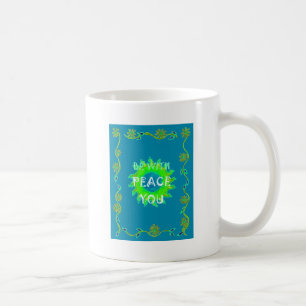 Create Your Own Shalom Peace Be With You Always Coffee Mug