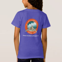 Create your own Shirt Logo and Website purple