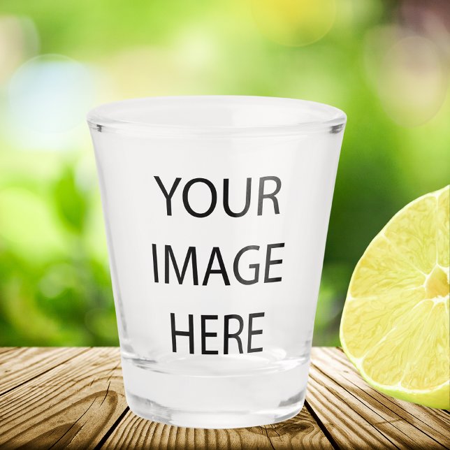 Create Your Own Shot Glass (Creator Uploaded)