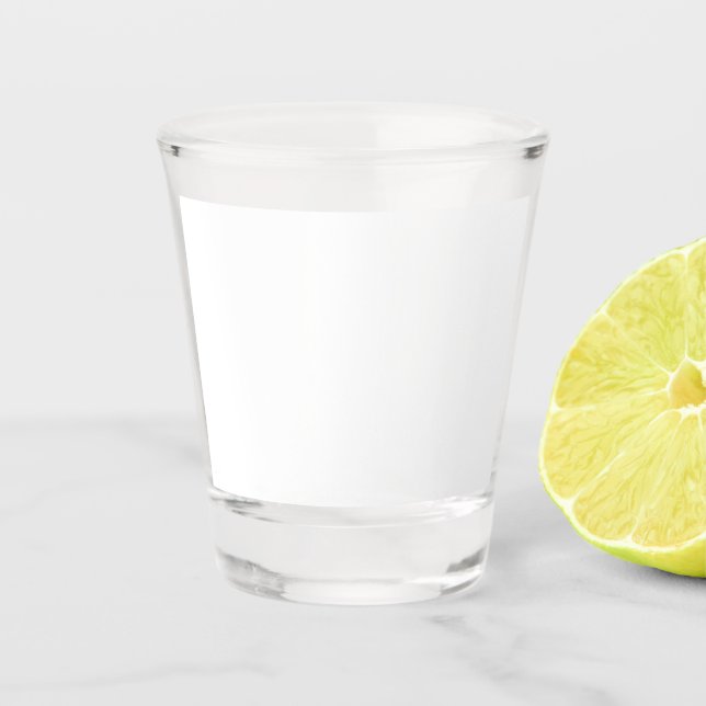 Create Your Own Shot Glass (Front)