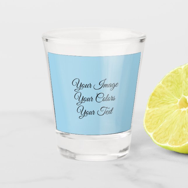 Create Your Own Shot Glass (Front)