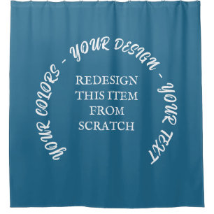 Create Your Own Shower Curtain