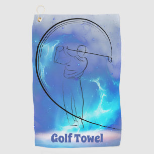 Create Your Own Signature Golf Towels