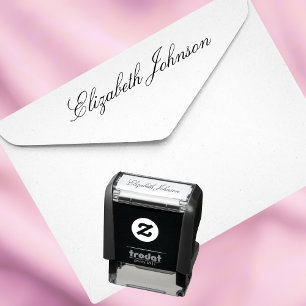 Create Your Own Signature Personalised Self-inking Stamp