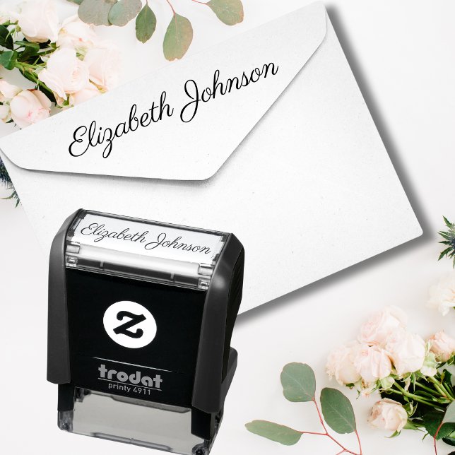 Create Your Own Signature Personalised Self-inking Stamp (Creator Uploaded)