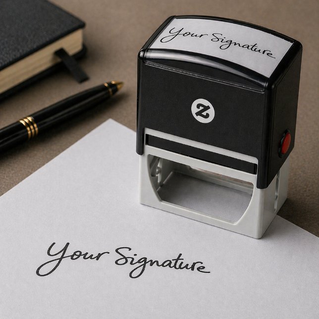Create Your Own Signature Self-inking Stamp (Creator Uploaded)