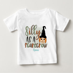 Create Your Own Silly as a Scarecrow Baby T-Shirt