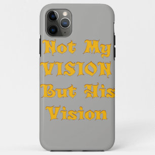 Create Your Own Silver and Gold Vision iPhone 11 Pro Max Case