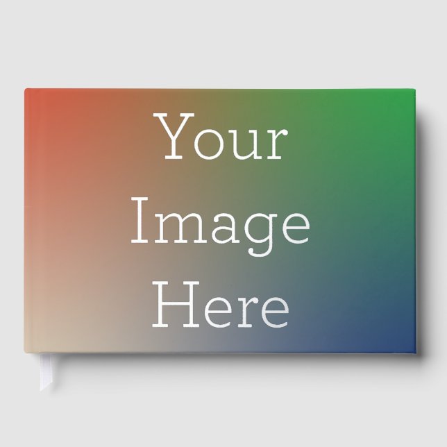 Foil Guestbook Size: 22.86 cm x 15.24 cm (9" x 6"), 100 Pages, Paper: White Uncoated Lynx(R) Opaque Ultra Paper, Foil Colour: Silver (Front)