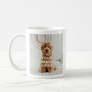 Create Your Own Simple 2-Photo Coffee Mug