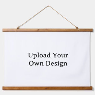 Create Your Own Simple 36"x26" Landscape Hanging Tapestry