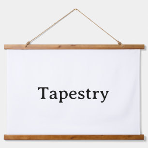 Create Your Own Simple 36"x26" Landscape Hanging Tapestry