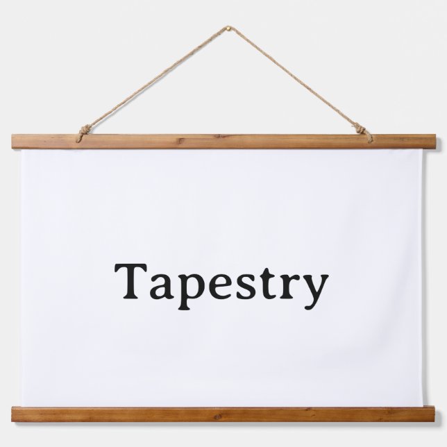 Create Your Own Simple 36"x26" Landscape Hanging Tapestry (Front)