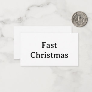 create your own simple 3.5" x 2" Squared Card