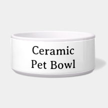 Create Your Own Simple 40oz 3" x 7" Large Pet
