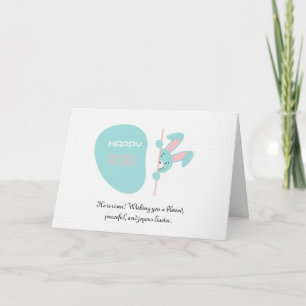 Create Your Own Simple 5" x 7" Happy Easter Card
