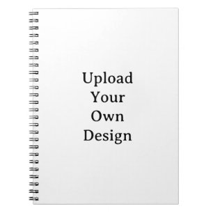 Create Your Own Simple  6.5" x 8.75" Classic Notebook
