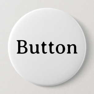Create Your Own Simple Brand Promotion 10 Cm Round Badge