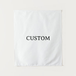 Create Your Own Simple Brand Promotion 34"x40" Tapestry