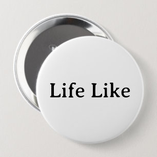 Create Your Own Simple Brand Promotion 4" 10 Cm Round Badge