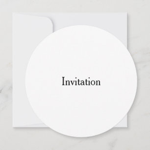 Create Your Own Simple Brand Promotion 5.25"x5.25" Invitation