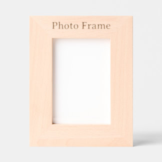 Create Your Own Simple Brand Promotion 5" x 7" Etched Frames