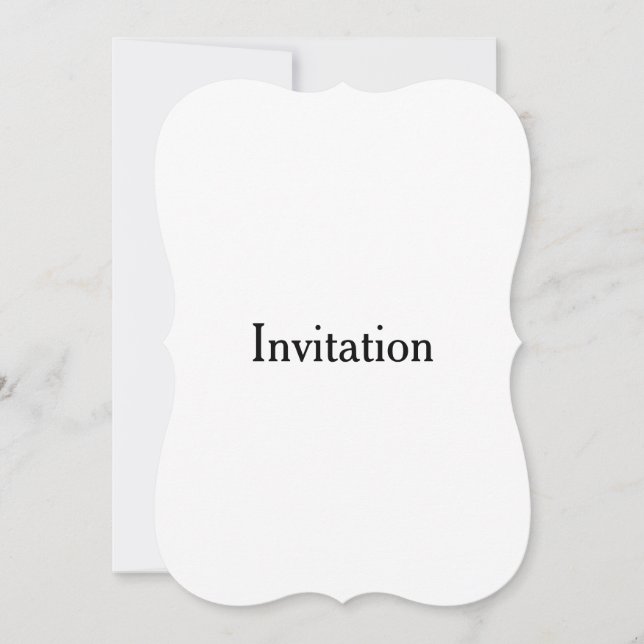 Create Your Own Simple Brand Promotion 5" x 7" Invitation (Front)