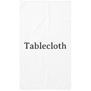Create Your Own Simple Brand Promotion 60"x104" Tablecloth