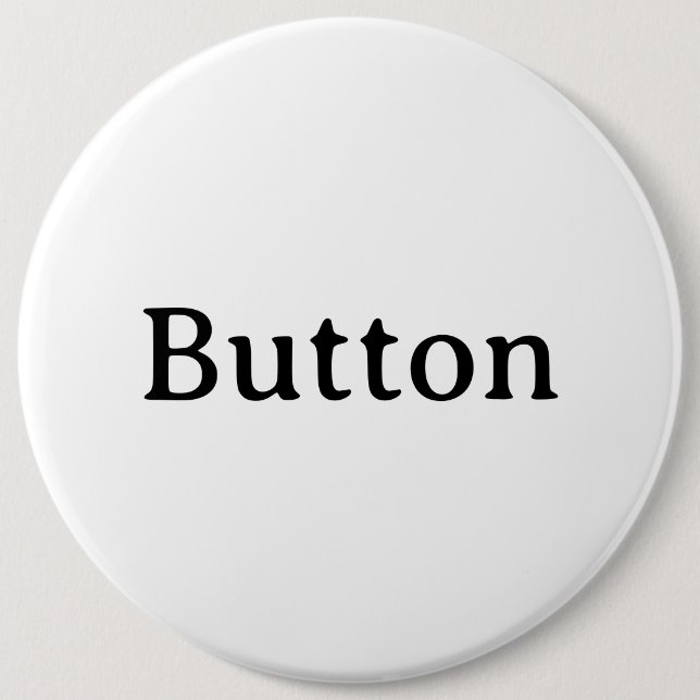Create Your Own Simple Brand Promotion 6 Cm Round Badge (Front)