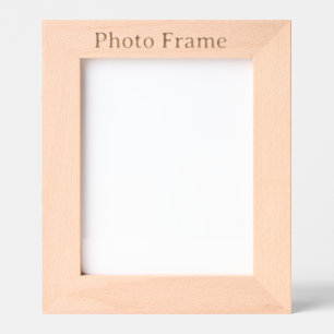 Create Your Own Simple Brand Promotion 8" x 10" Etched Frames