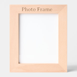 Create Your Own Simple Brand Promotion 8" x 10" Etched Frames
