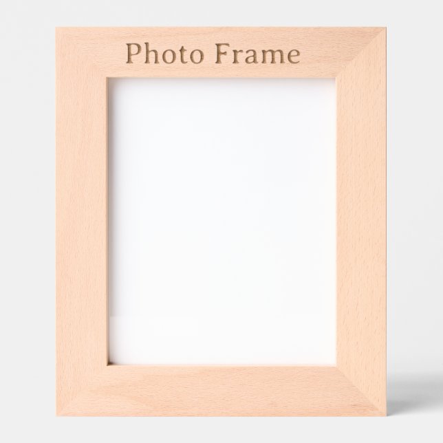 Create Your Own Simple Brand Promotion 8" x 10" Etched Frames (Front)