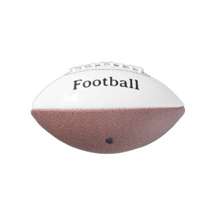 Create Your Own Simple Brand Promotion American Football