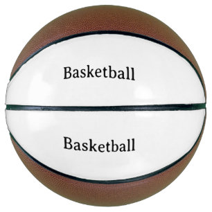 Create Your Own Simple Brand Promotion Basketball