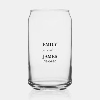 Create Your Own Simple Brand Promotion Can Glass