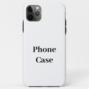 Create Your Own Simple Brand Promotion iPhone 11 Pro Max Case