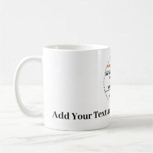 Create Your Own Simple Brand Promotion Coffee Mug