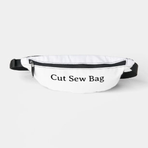 Create Your Own Simple Brand Promotion Cut Sew Bag