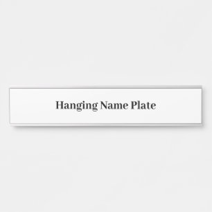 Create Your Own Simple Brand Promotion Door Sign